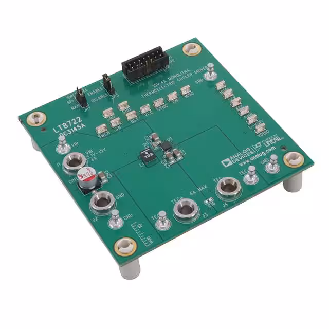 DC3145A Analog Devices Inc.  Cartes et kits d'évaluation et de démonstration